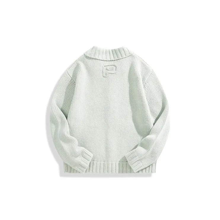 PEACEBIRD MEN x Juan Salazar Sweater Unisex Green-1