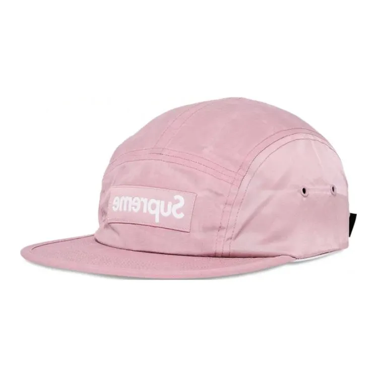 Supreme Waxed Ripstop Camp Cap-0
