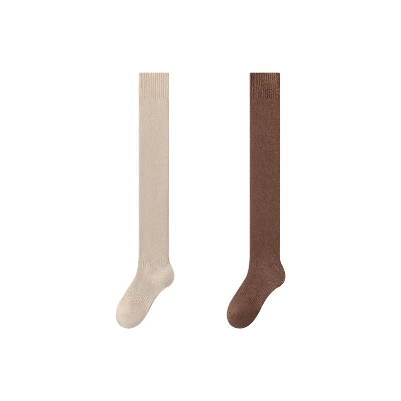XXLLG Thigh high Socks Women's 2 Pack-8