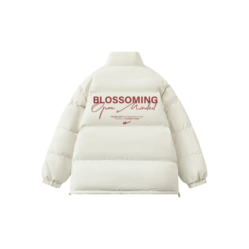 WARRIOR Candy Cube Series Puffer Jackets Unisex-3