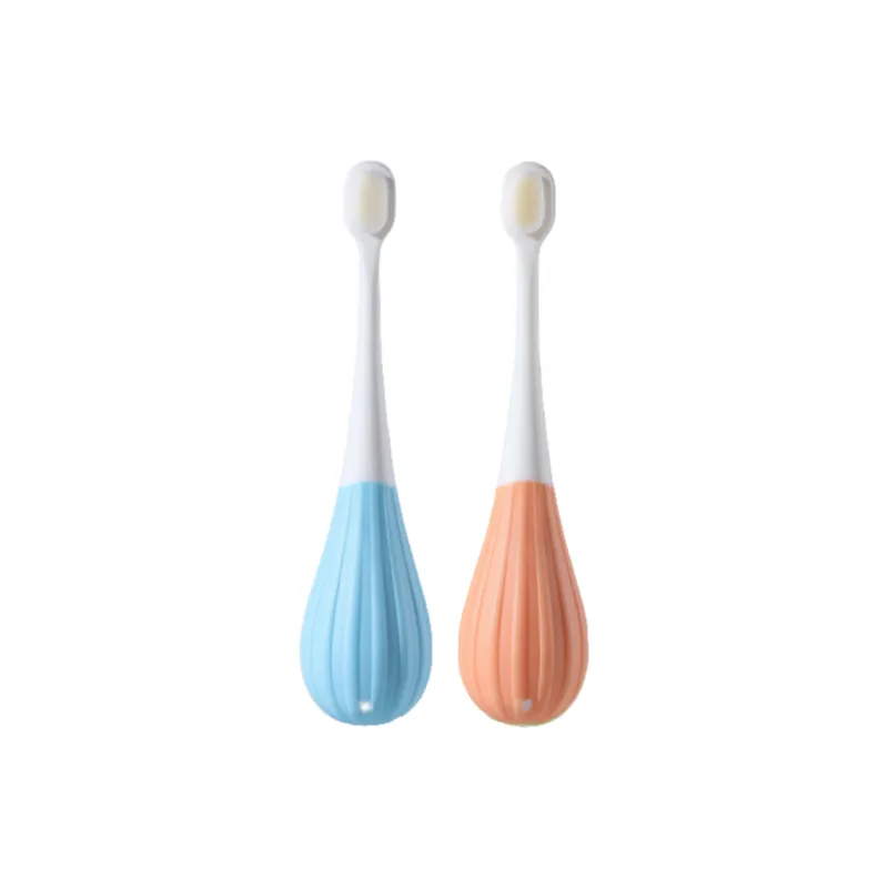 CHENYISHENG Kids Soft And Furry Baby Baby Teeth Toothbrushes-1
