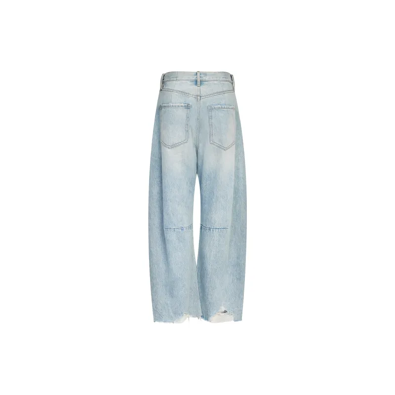 ANN ANDELMAN Jeans Women's Blue-1
