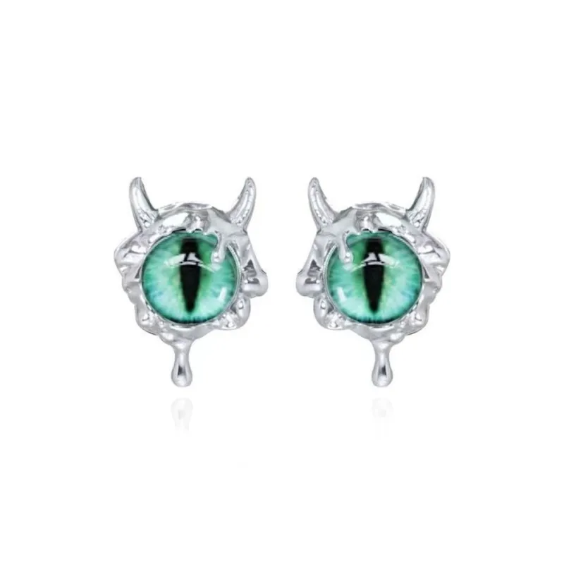 GIRATI Alloy Stud Earrings Unisex-0