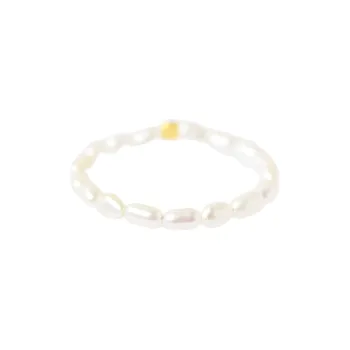 Tokai Family Freshwater Pearl Rings Unisex
