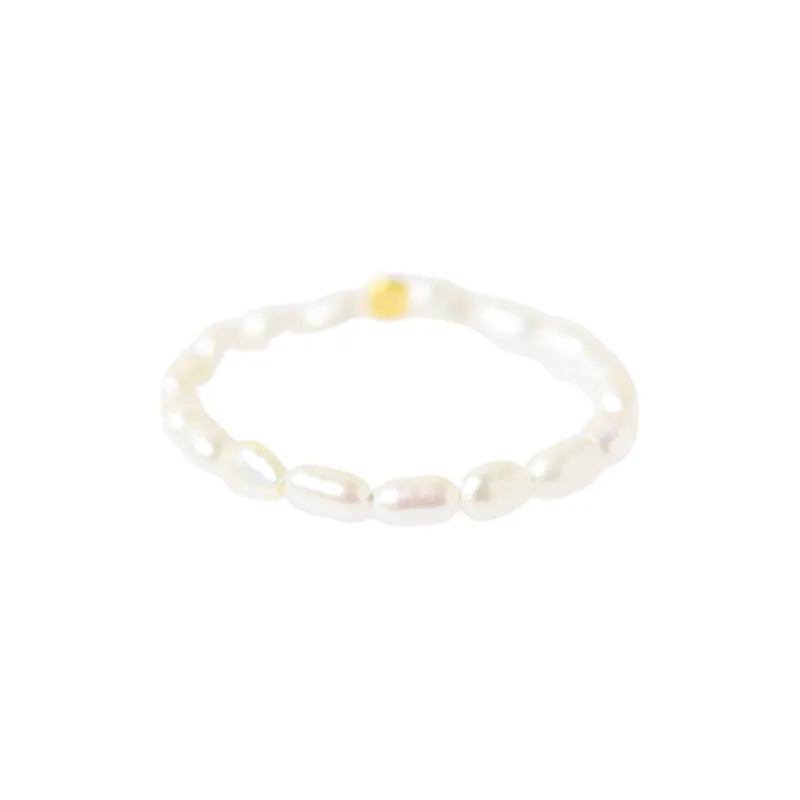 Tokai Family Freshwater Pearl Rings Unisex-0