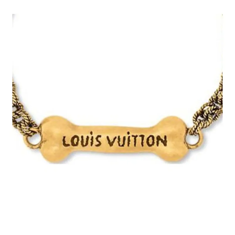 LOUIS VUITTON Lv Bone Bracelet-1