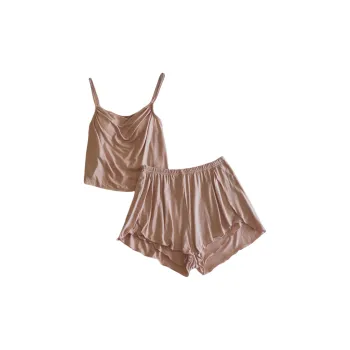 MADALLO Pajama Set Women's Nude Pink