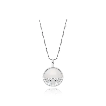Chongqing Gold Store S925 Silver Necklaces Women's