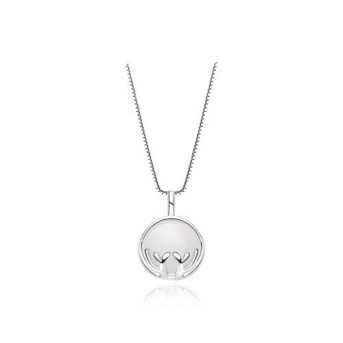 Chongqing Gold Store S925 Silver Necklaces Women's