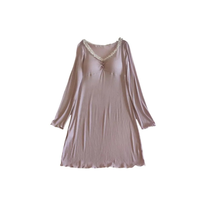 MADALLO Women's Nightgowns-7