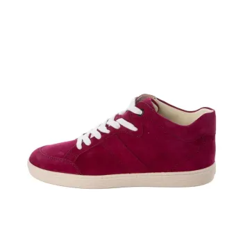 TOD'S Mid Top Skateboard Shoes Women's Red