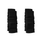 [2 Pack]Black+Black