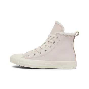 Converse Chuck Taylor All Star Slip-Resistant High-Top Kids' Skateboarding Shoes Pink Teenagers