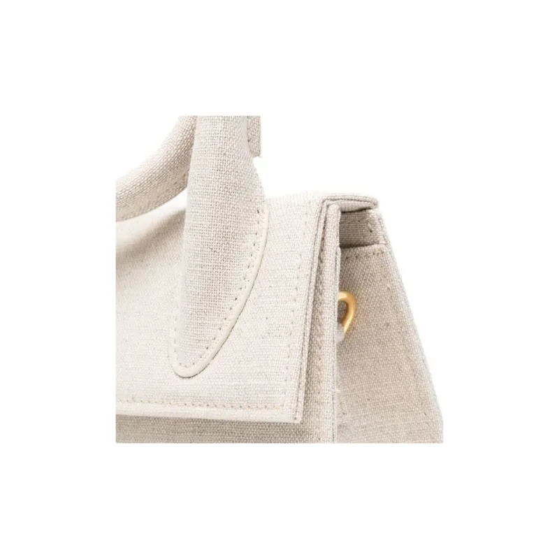 Jacquemus Le Chiquito Noeud Logo Plaque Tote Bag-2