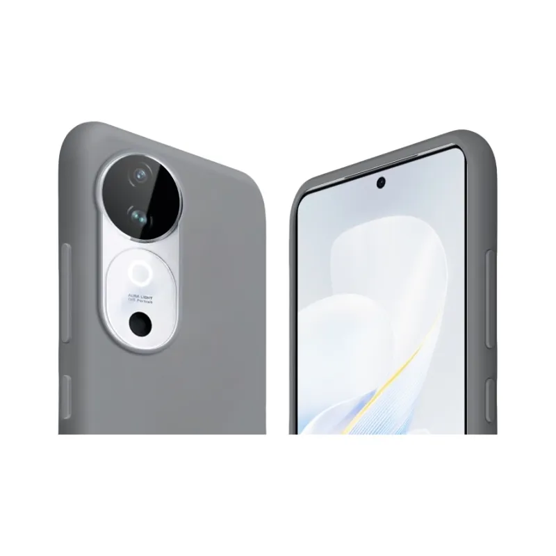 ZHUOJI Silicone Material Phone Cases Compatible With Vivo S19/S19 Pro Case Impact Resistant Advanced Fashionable Simple-6