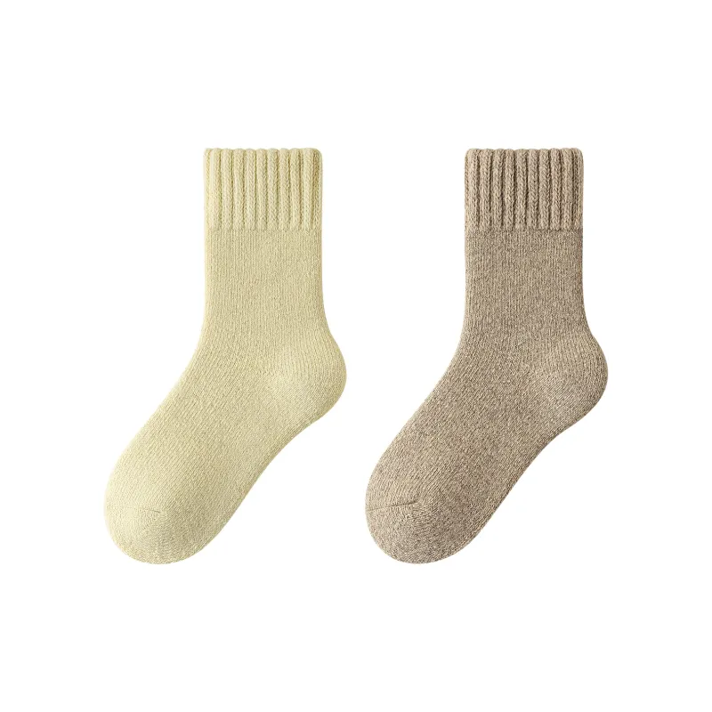 XXLLG Mid Calf Socks Women's 2 Pack-0