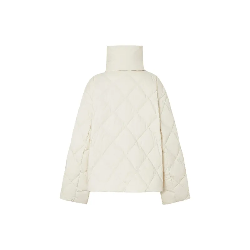 MOCO Down Jacket Women's Sand Apricot-1