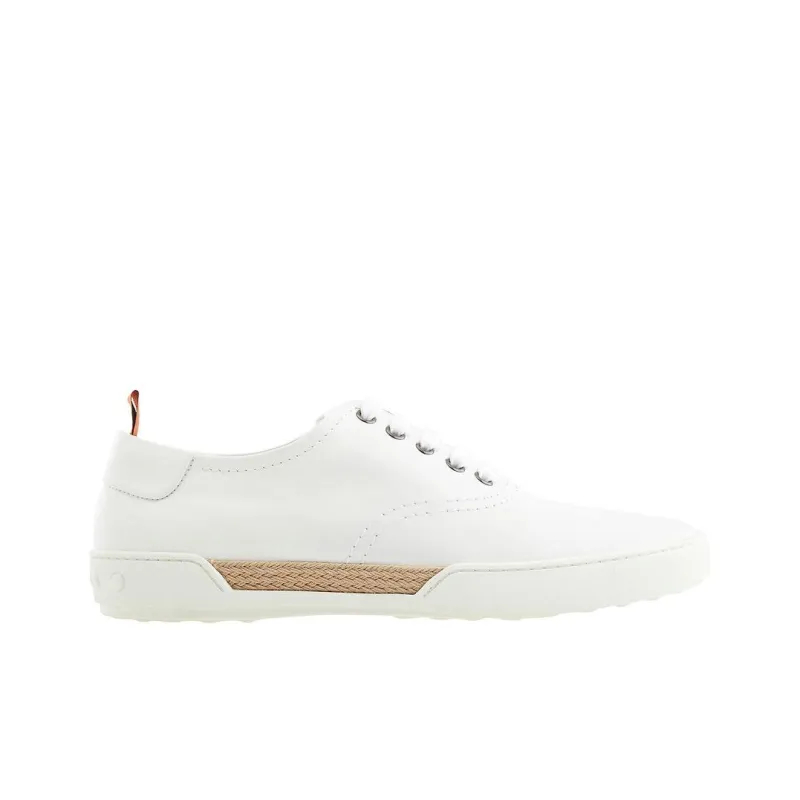 TOD'S Low-Top Skateboard Shoes Men's White-1