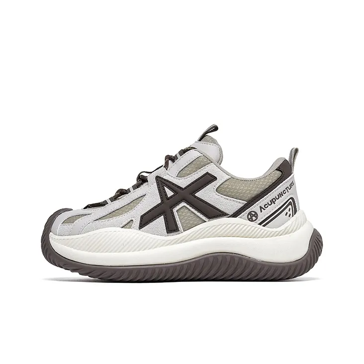 Acupuncture Slip-Resistant Low-Top Casual Shoes Women's-8