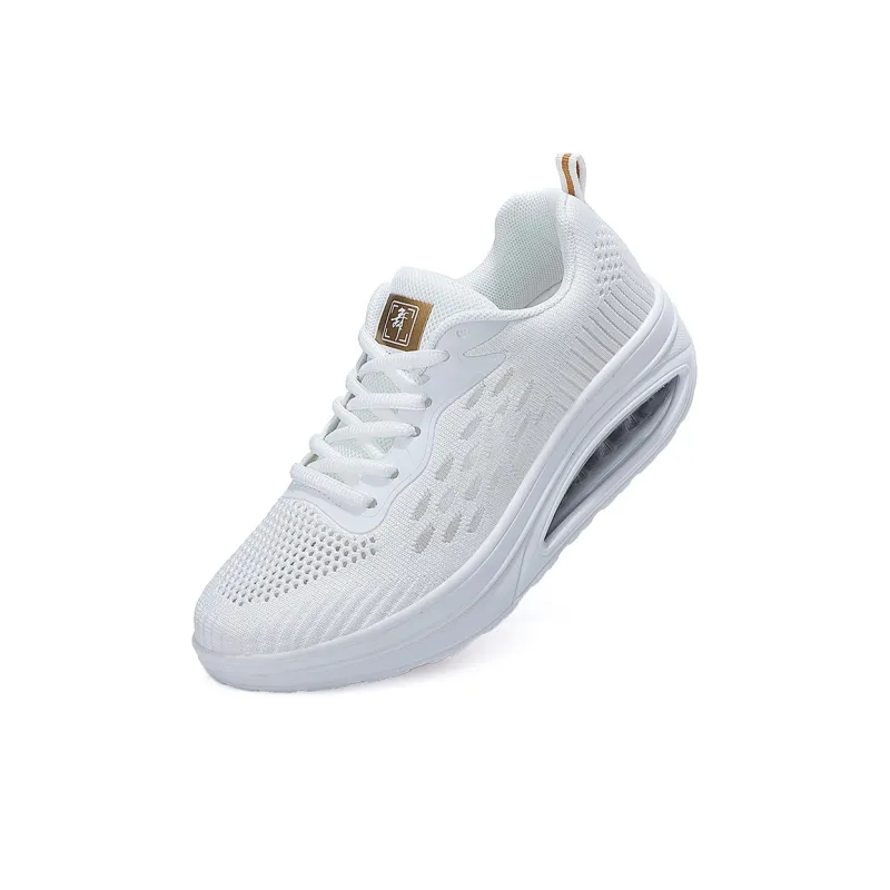 ORD Anti Slip Wear Resistant Breathable Impact Resistant Lightweight Height Increasing Low Top Casual Shoes Women's-1