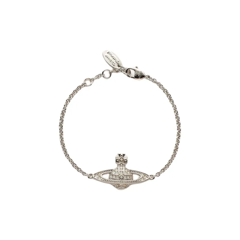 Vivienne Westwood Mini Bas Relief Bracelet-0