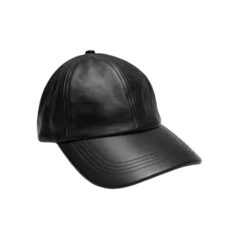 Other Stories Cotton Baseball Caps Unisex Black