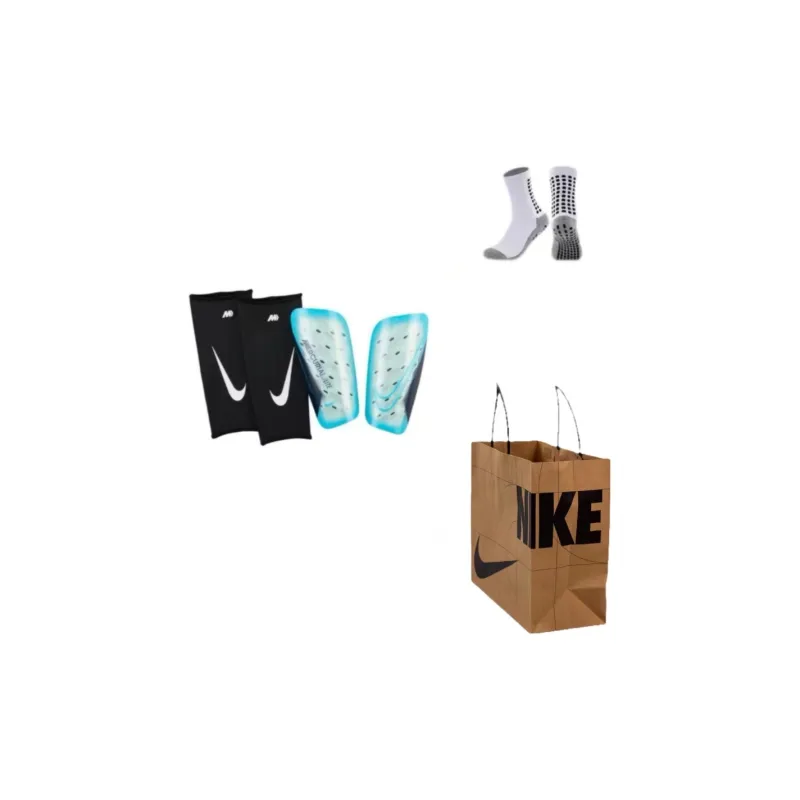 Nike Soccer Shin Guards Durable Shell And Soft Foam Unisex-7