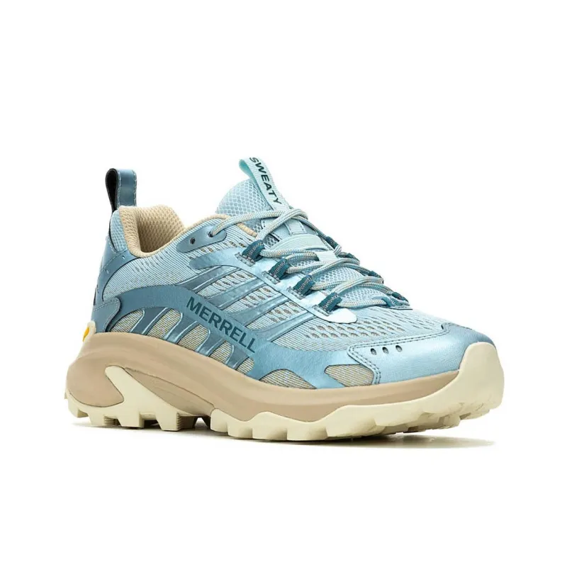 MERRELL Moab Speed 2 Sweaty Betty Breeze Blue Women's-2