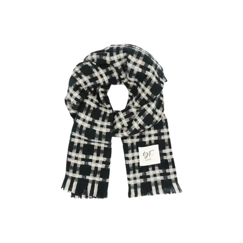 FUO Knit Scarves Unisex-0