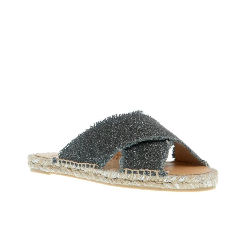 Castañer Slide Slippers Women's Gray-2