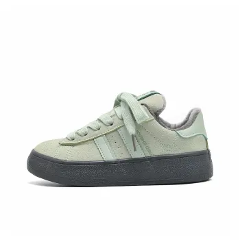 7 SEVFUN Wear resistant And Lightweight Low Top Skateboard Shoes Unisex Mint Green