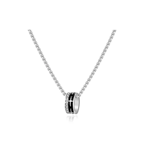 V.WI S999 Fine Silver Necklaces Womens