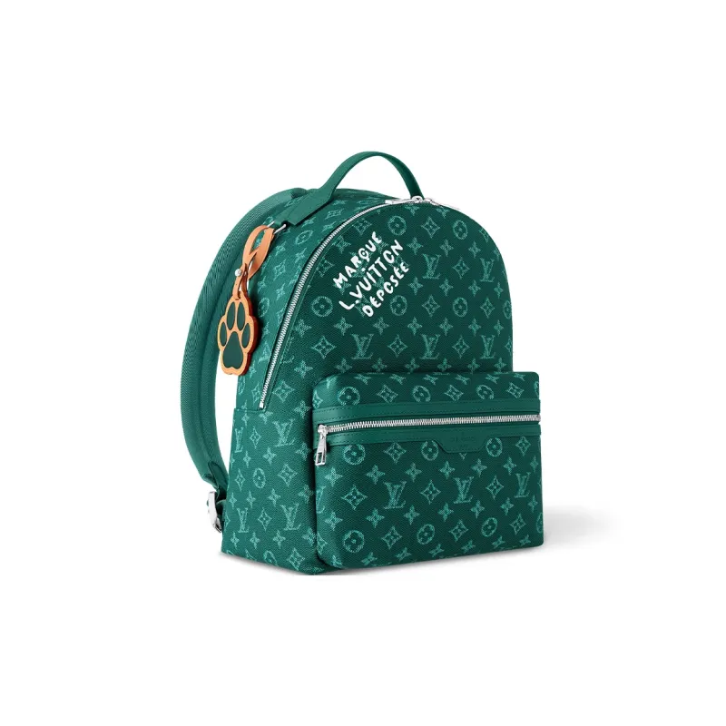LOUIS VUITTON Discovery Backpack Pm Green-1