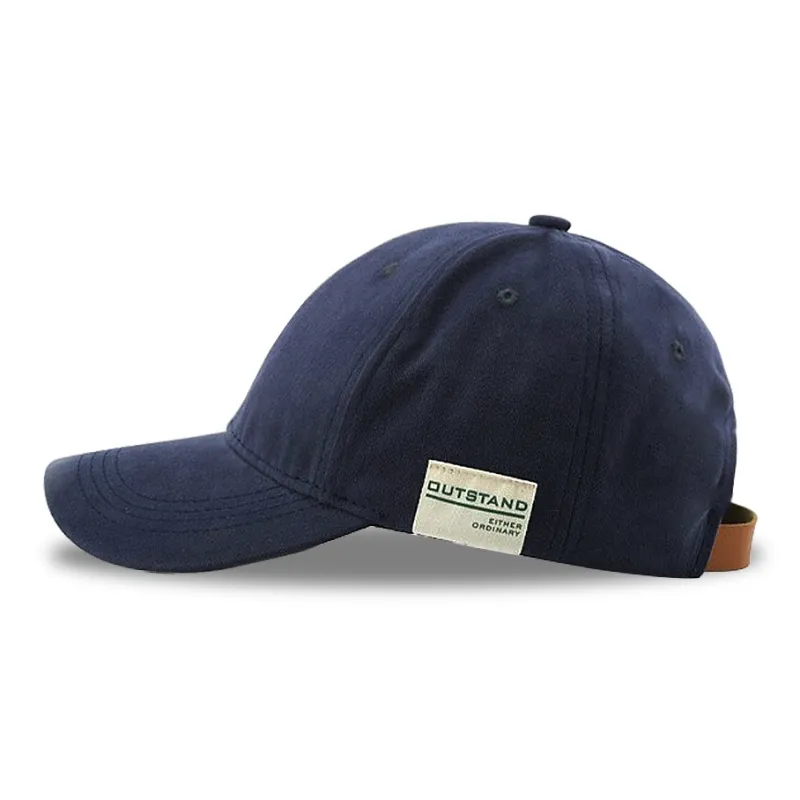 ZANC Cotton Baseball Caps Unisex Multiple Colors-1