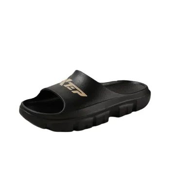 XTEP Slip Resistant Abrasion Resistant Slide Slippers Unisex