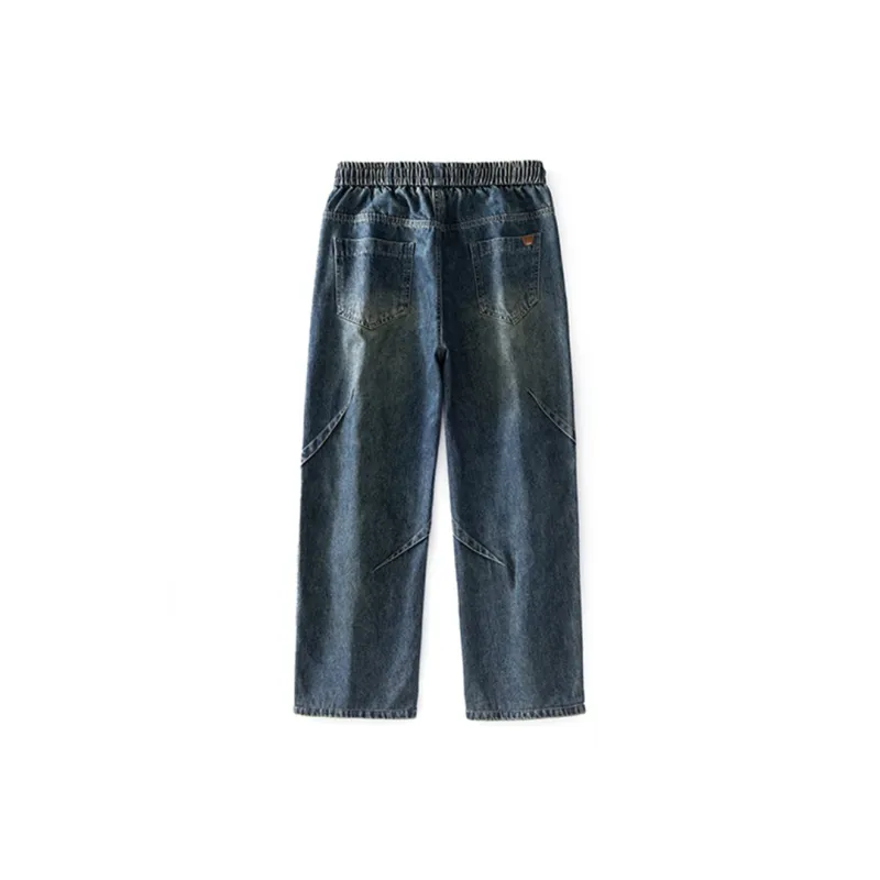BENGEN Jeans Unisex-9