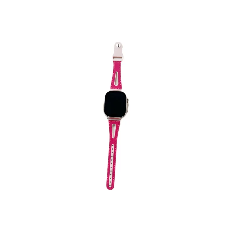 Mivana Watch Band Apple Compatibility 45mm Silicone Material-3