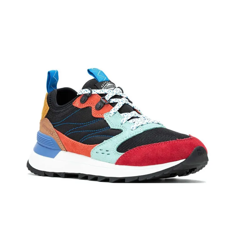 MERRELL Alpine 83 Sneaker Recraft Black Multi Color Women's-2