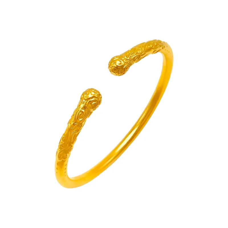 Ascending S999 Fine Silver Sterling Silver Bracelets Unisex-8
