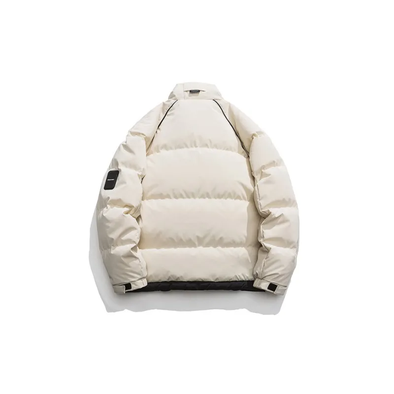 Korean Style Down Jacket Unisex-4