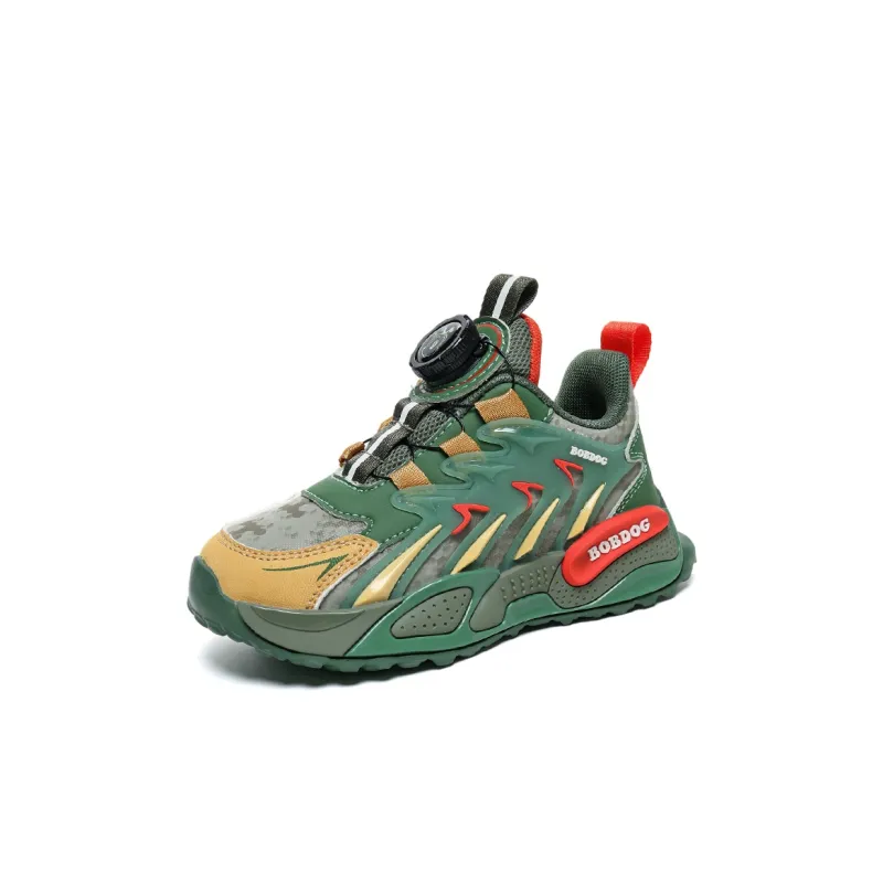 BOBDOG Anti Slip And Wear Resistant Water Resistant Low Top Kids' Running Shoes Kids'-8