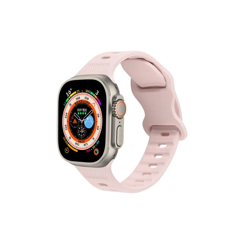 Mivana Watch Band Apple Compatibility Silicone Material-10