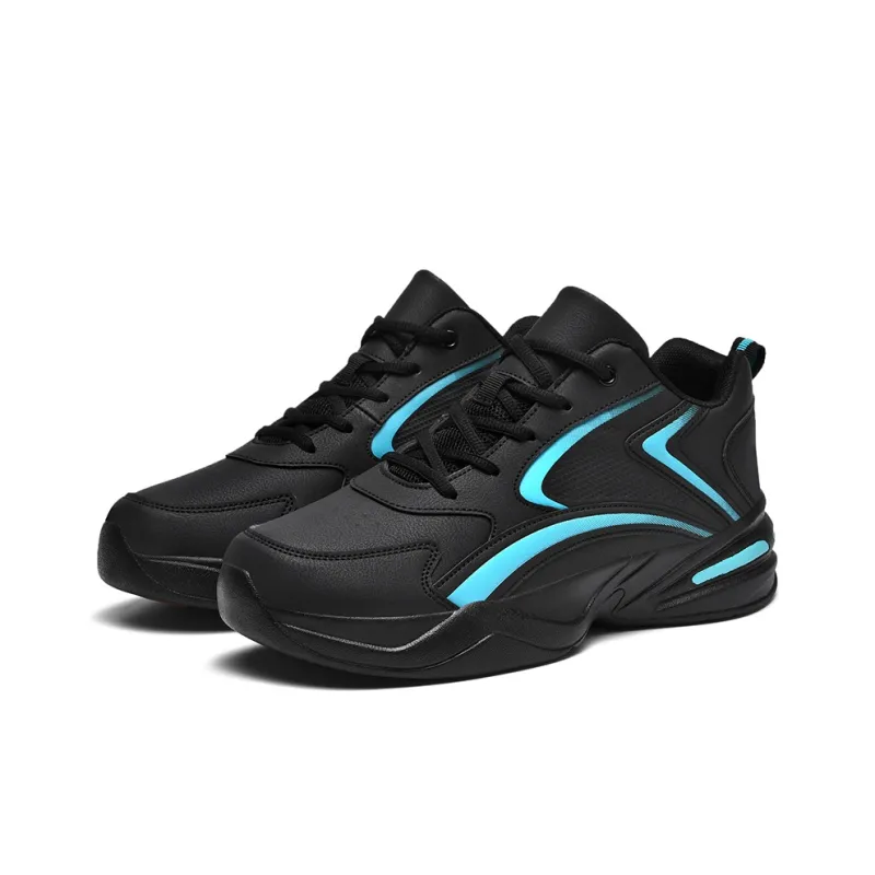 Black tailed Deer Cushioning, Slip Resistant, And Abrasion Resistant Mid Top Casual Running Shoes Men's-15