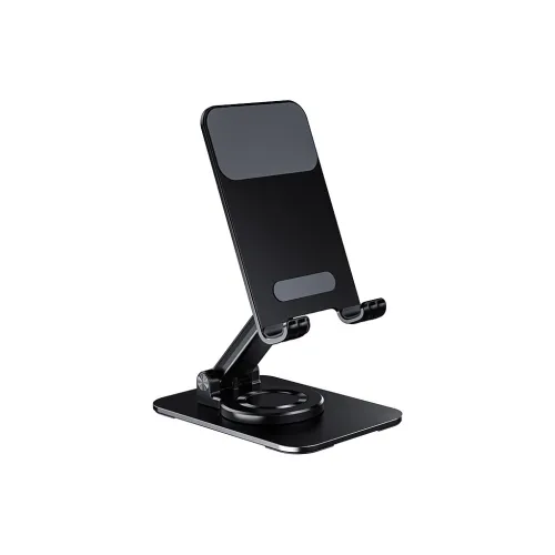 Gpadparts Premium Retractable Foldable Rotating Phone Stand Metal Learning Flat Lazy Support Stand Desktop Portable