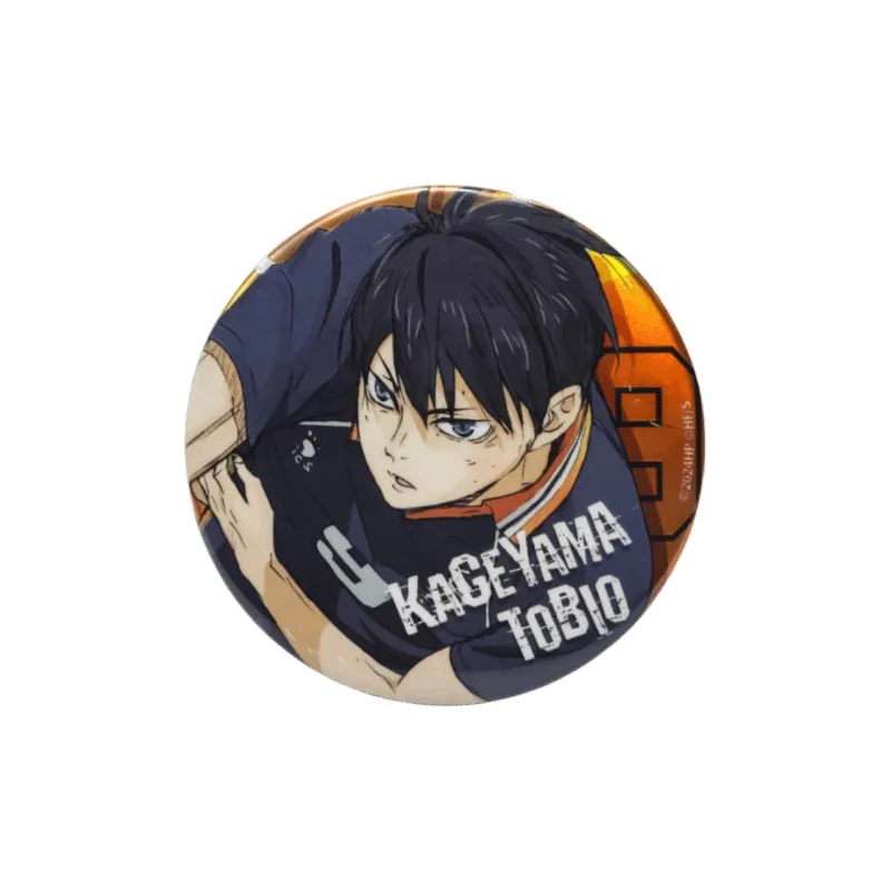 GuGuGuGu Haikyuu!! Characters Battle For The Dump Tinplate Badge Badges-4