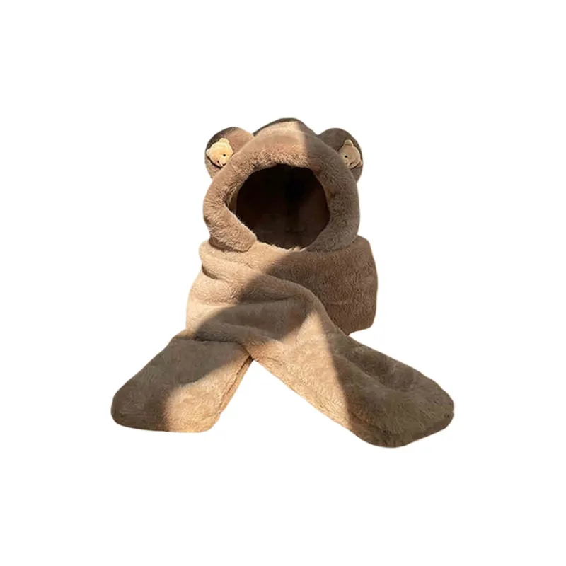 Yalu Polyester Hoods & Plush Hats Unisex-1