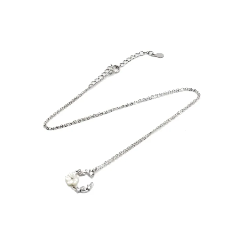 DAP S925 Silver Necklaces Women's-1