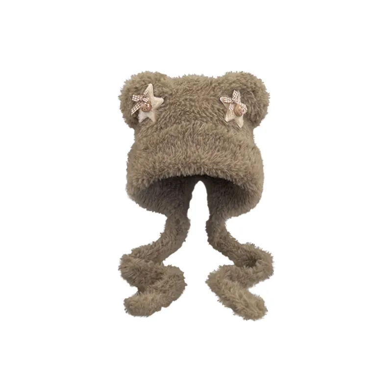 ZKY Polyester Trapper Hats Unisex-3