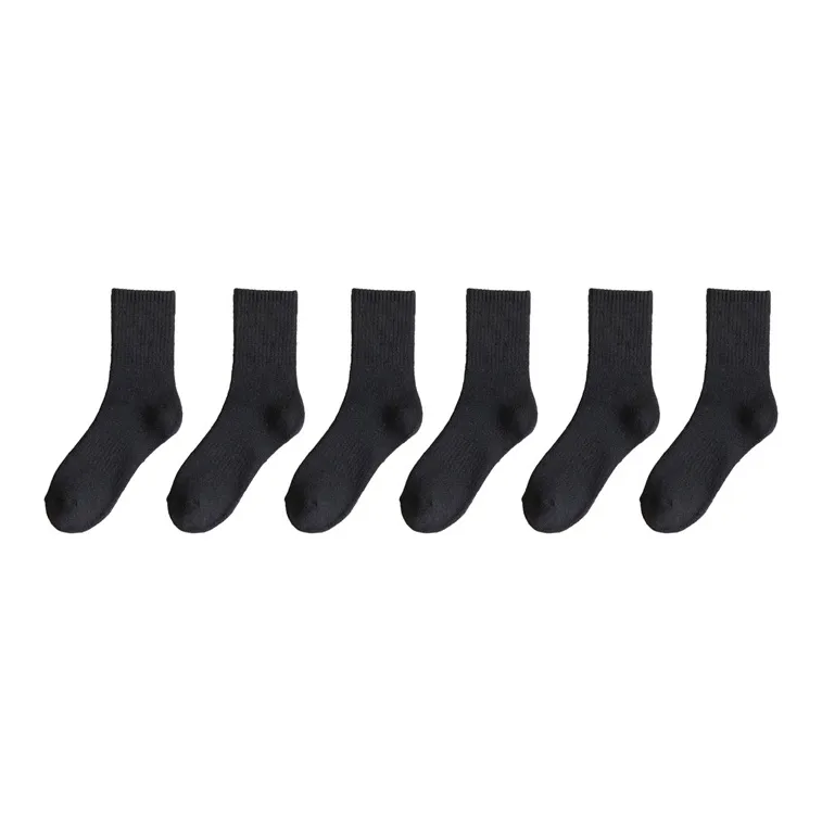 YUZHAOLIN Mid Calf Socks Women's Combo Set-39
