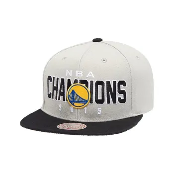 Mitchell & Ness Acrylic Baseball Caps Unisex Gray